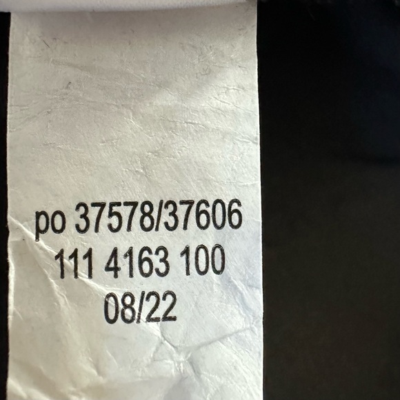 ELOQUII Coated Black Denim Jeans Women’s Size 14 Straight Leg NWT - Picture 4 of 7